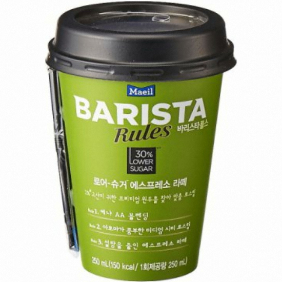 매일유업  로어 슈거 에스프레소 라떼 250ml