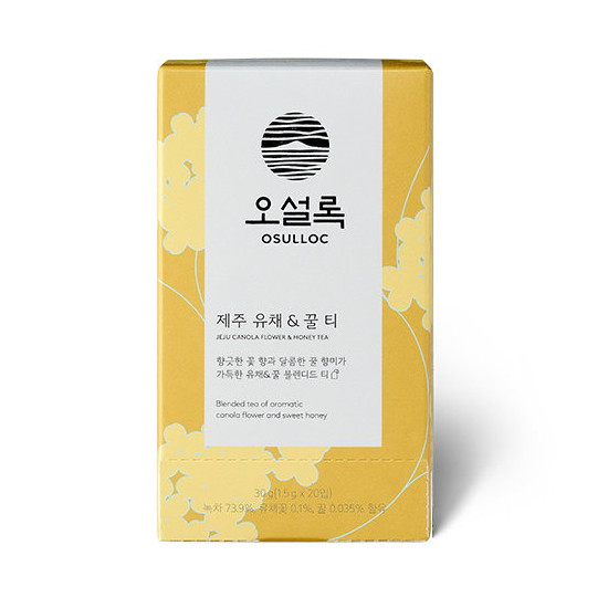 아모레퍼시픽 오설록 제주 유채&꿀 티 20T
