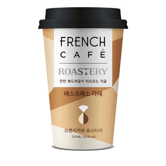 남양유업 프렌치카페 로스터리 에스프레소 라떼 250ml