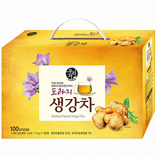 송원식품  도라지 생강차 100T