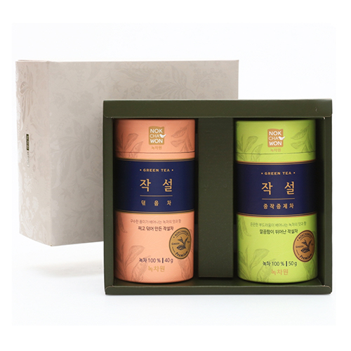 녹차원  녹차 2종 선물세트