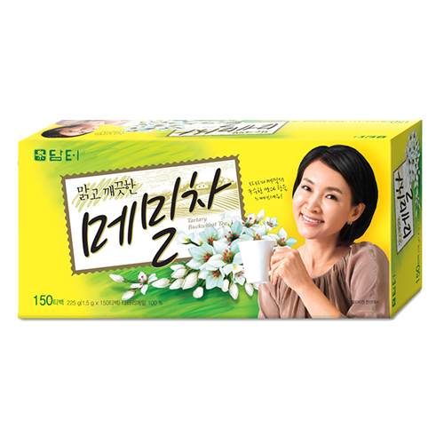 담터  메밀차 150T