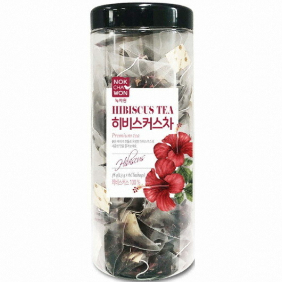 녹차원  히비스커스차 60T