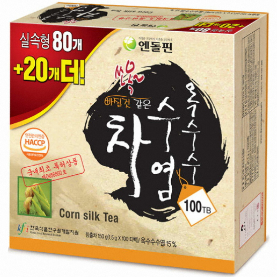 다농원  엔돌핀 옥수수수염차 100T