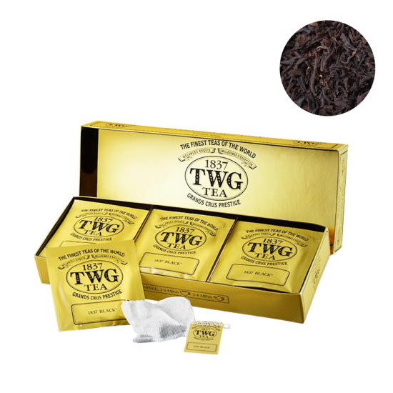 TWG  1837 블랙티 2.5g 15개입