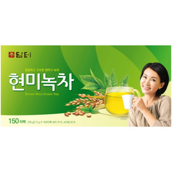 담터  현미녹차 150T