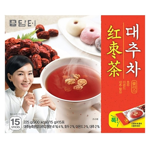 담터  대추차 플러스 15T