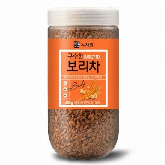 녹차원  구수한 보리차 400g