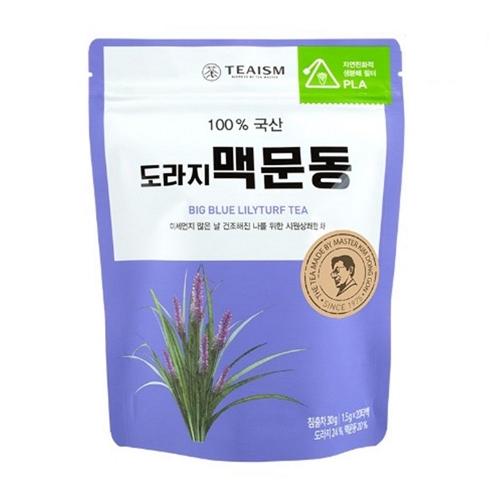 쌍계명차  도라지 맥문동 20T