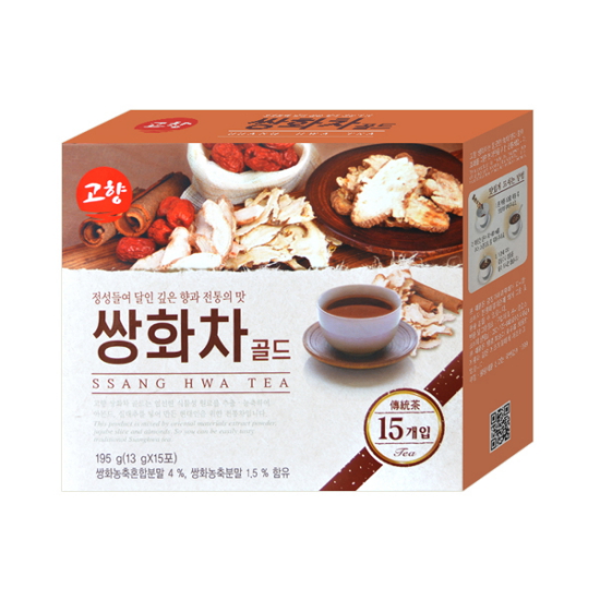 고려인삼제품공사  고향 쌍화차 골드 15T