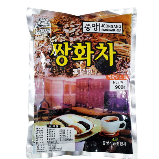 중앙식품  쌍화차 900g