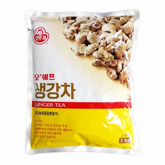 오뚜기 오쉐프 생강차 1kg