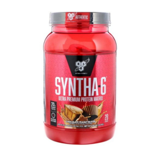 BSN 신타6 울트라 프리미엄 프로틴 매트릭스 초콜릿 피넛 버터 1.32kg (해외)