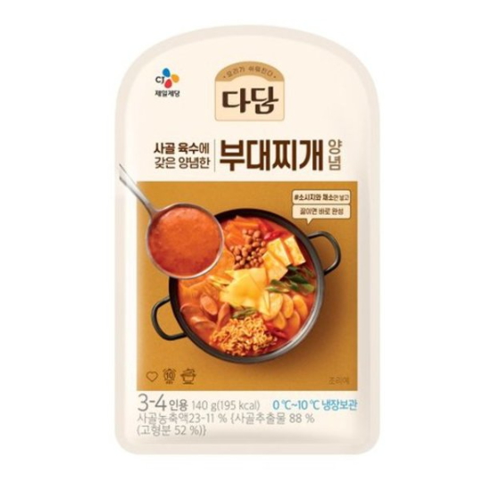 다담 부대찌개 양념 140g