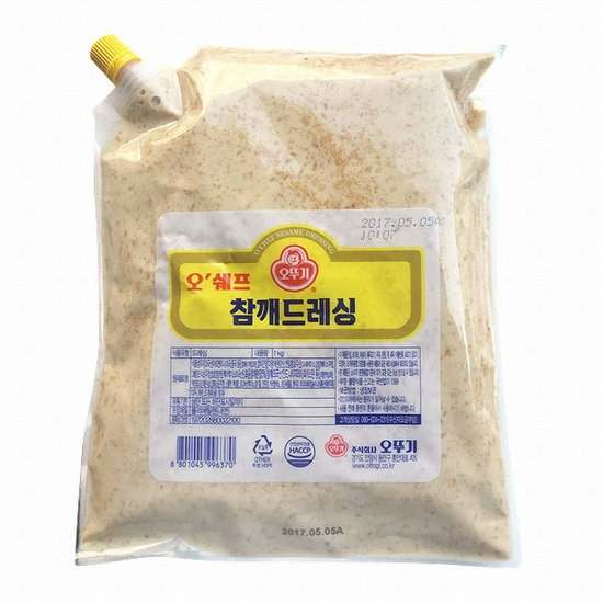 오쉐프 참깨 드레싱 1kg