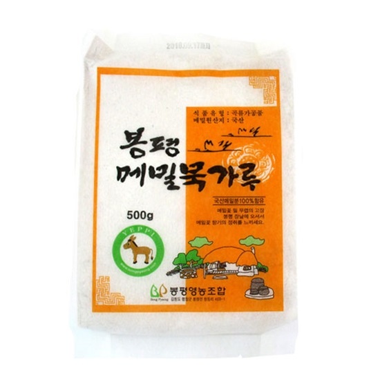 봉평 메밀묵가루 500g [1개] - 에누리 가격비교