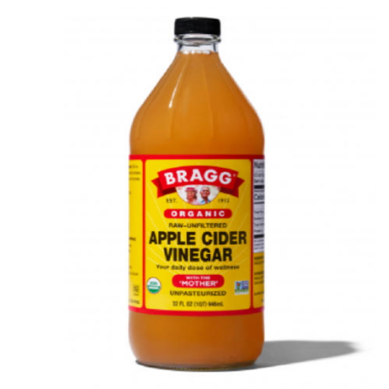 브래그 안드레아밀라노 유기농 천연발효 사과식초 500ml