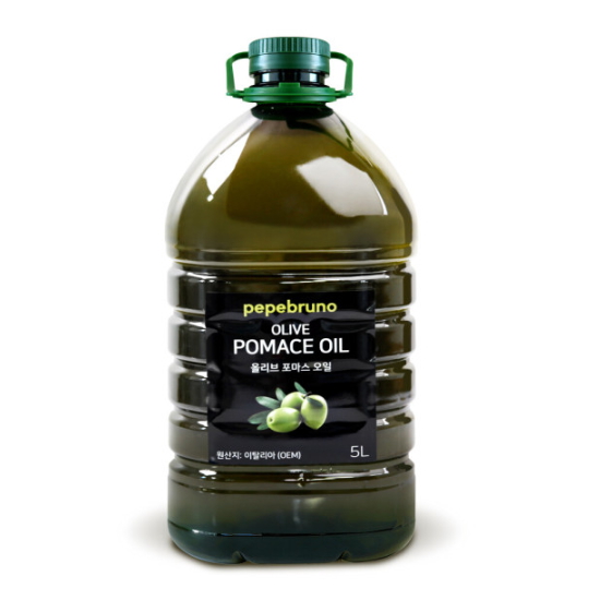 페페브루노 포마스 올리브오일 5L