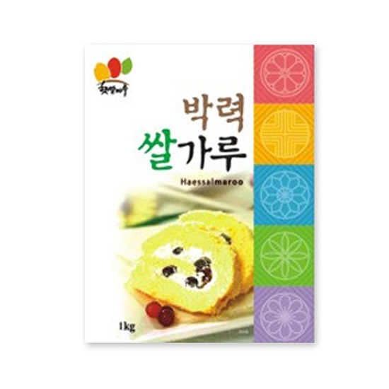 대두식품 햇쌀마루 박력 쌀가루 1kg [1개] - 에누리 가격비교