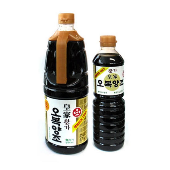 오복식품 오복간장 황가 1.7L+900ml [1개] - 에누리 가격비교