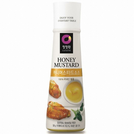 청정원 허니 머스타드소스 320g