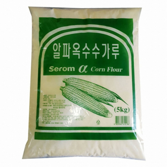 새롬푸드 알파 옥수수가루 5kg