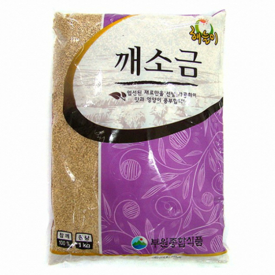 부원종합식품 해늘이 깨소금 1kg