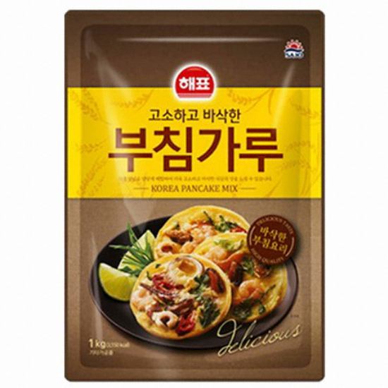 해표 부침가루 1kg