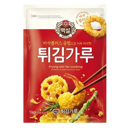 백설 바삭한 튀김가루 1kg