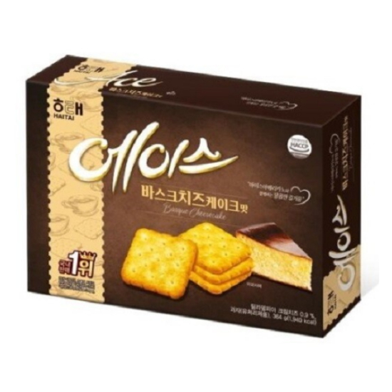 해태제과  에이스 바스크 치즈케이크맛 364g