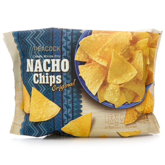 이마트 피코크 나쵸칩 오리지널 100g