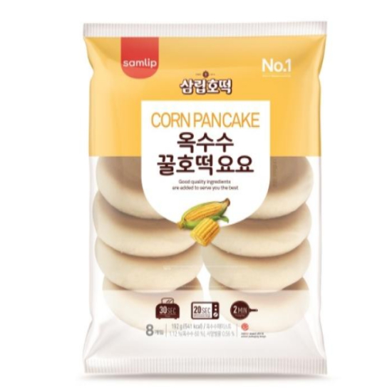 SPC삼립  옥수수 꿀호떡 요요 192g