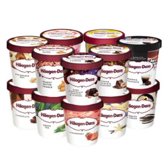 하겐다즈  파인트 473ml 골라담기