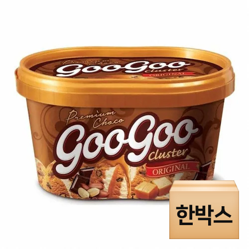 롯데푸드  구구 크러스터 초코 660ml