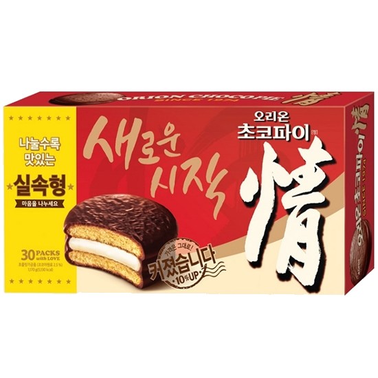 오리온  초코파이 30개입 1170g