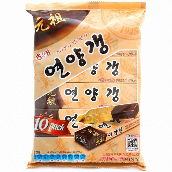 해태제과  연양갱 10개입 500g