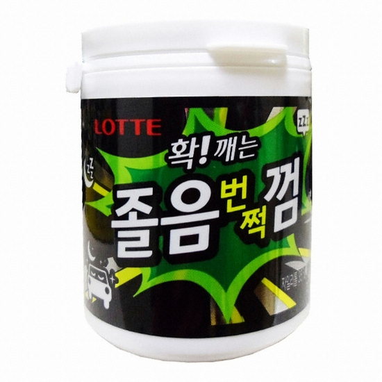 롯데제과 확 깨는 졸음 번쩍 껌 87g [3개] - 에누리 가격비교