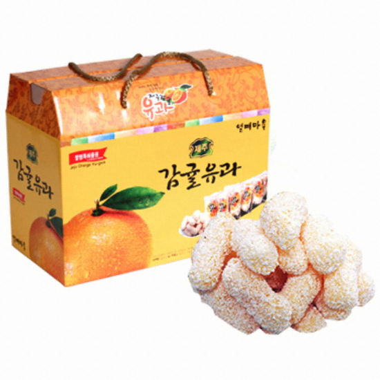 열매마을  제주 감귤유과 500g