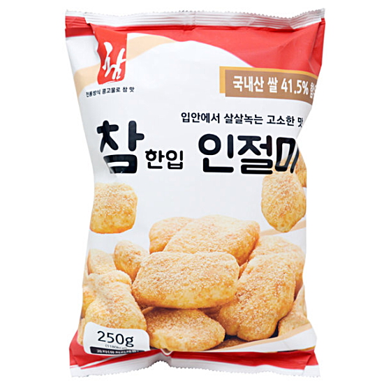 싱싱 참 한입 인절미 250g [10개] - 에누리 가격비교