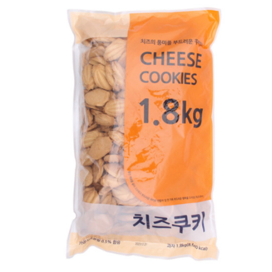 신흥제과  치즈쿠키 1.8kg