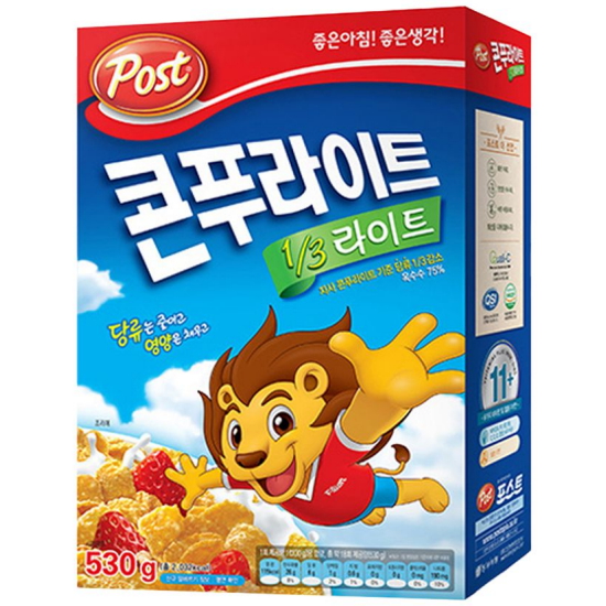 동서식품 포스트 콘푸라이트 1/3 라이트 슈거 530g