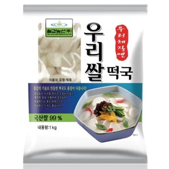 칠갑농산  우리쌀 떡국 2kg