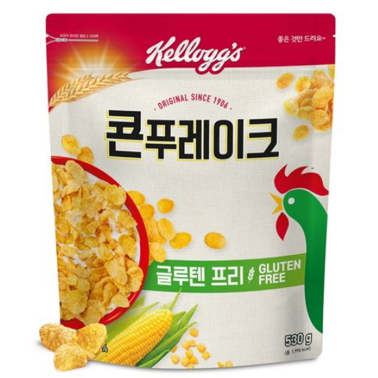 켈로그  콘푸레이크 글루텐프리 530g