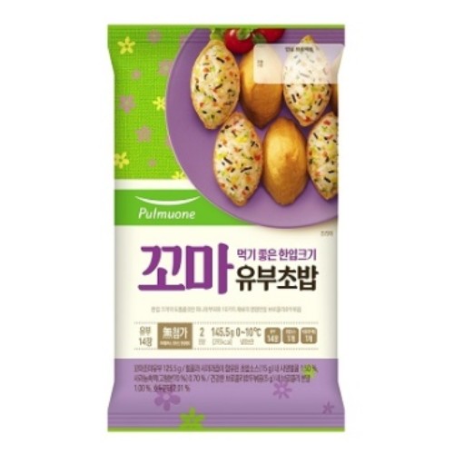 풀무원  꼬마 유부초밥 145.5g