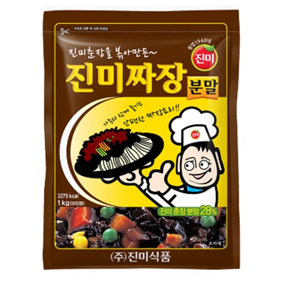 진미식품 짜장분말 1kg [1개] - 에누리 가격비교