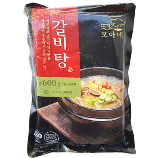 다모아식품  갈비탕 600g