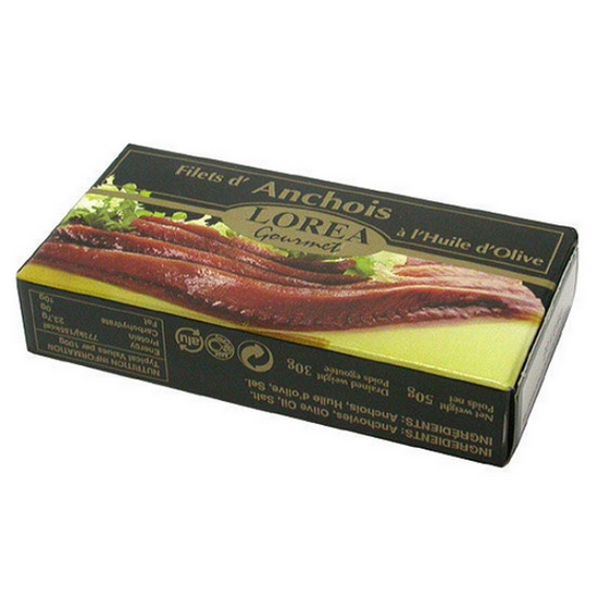 앤쵸비 필렛 인 올리브 오일 50g