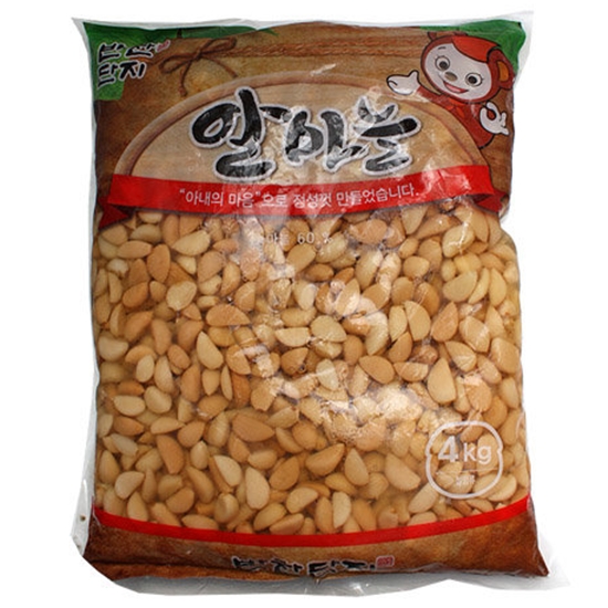 반찬단지  알마늘 4kg