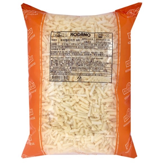 코다노  모짜렐라 치즈 AR 2.5kg