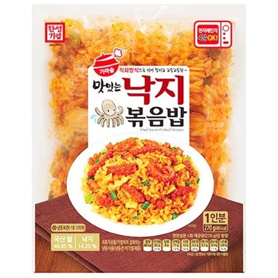 한성기업  맛있는 낙지 볶음밥 270g